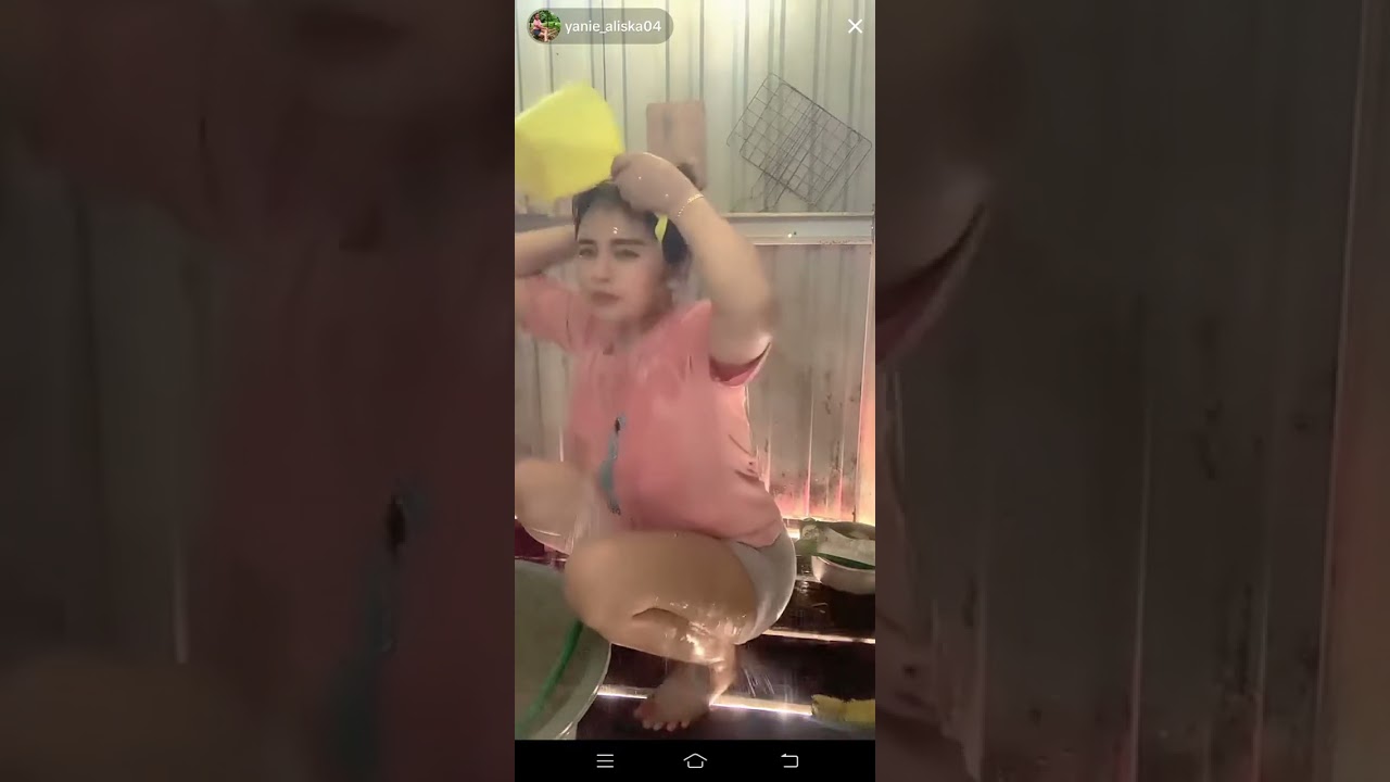 bigo live bunda mandi