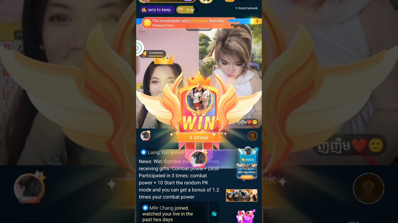 BIGO live Cambodia so happy #music #game #bigo #ad