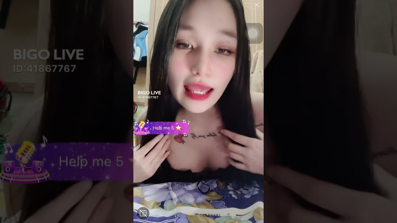 bigo live cao ne