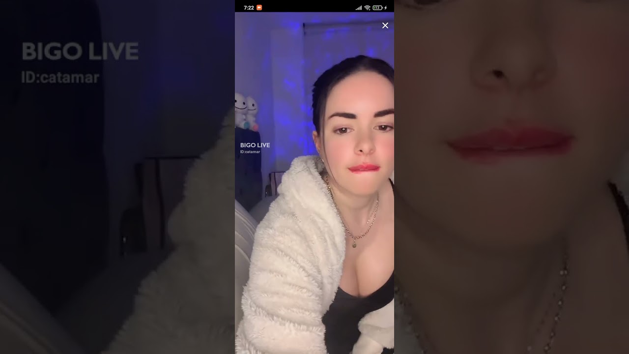 Bigo live cata ❤️ periscope live beautiful latina girl stream catamar