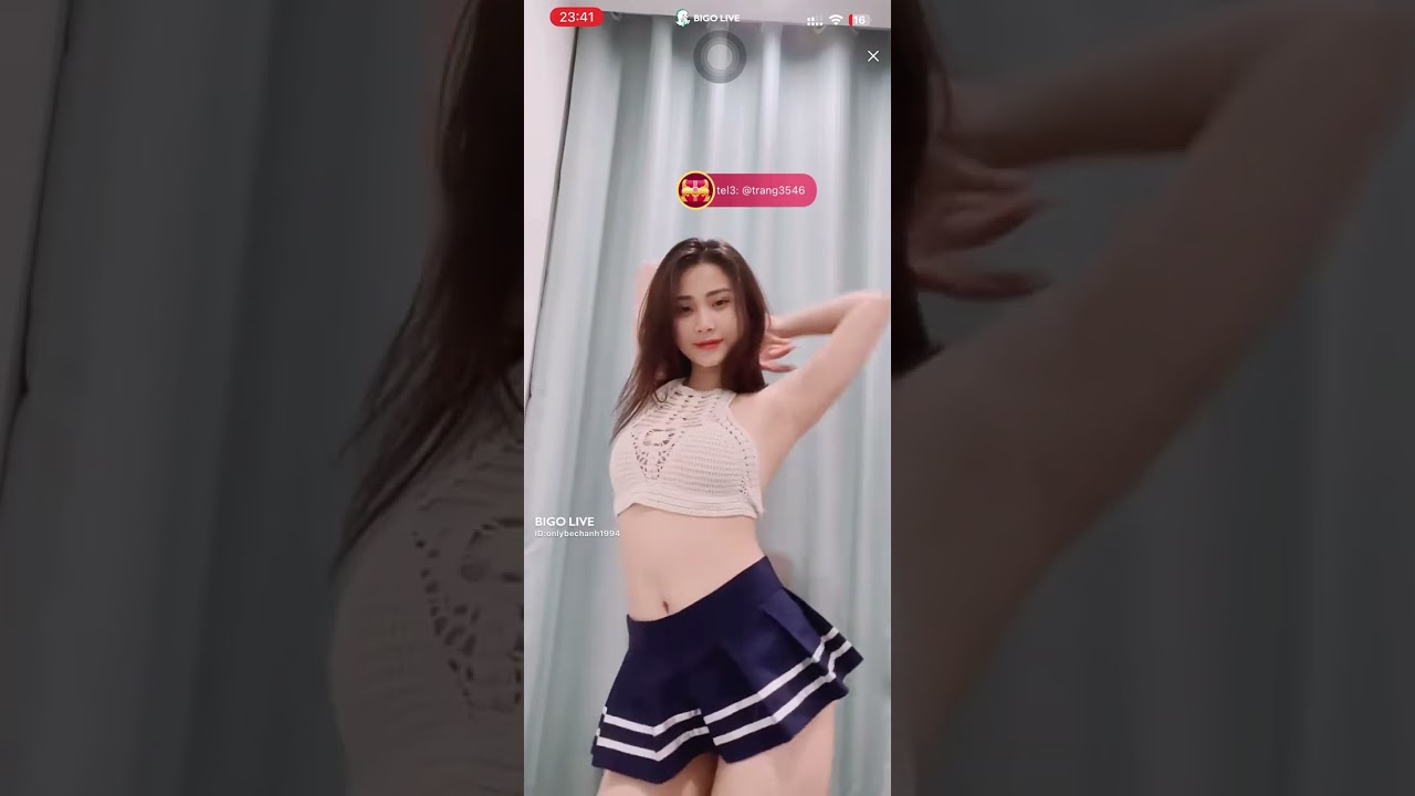 BIGO LIVE Chipchess nhảy sexy đến sập p2