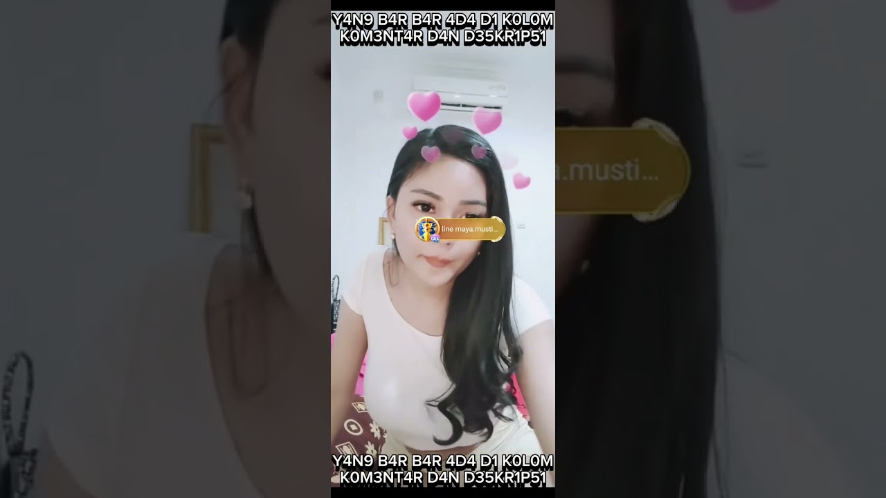 Bigo Live Citra Maya Mustika Tobrut Nyeplak Tembem Logo Tesla Bikin Sange