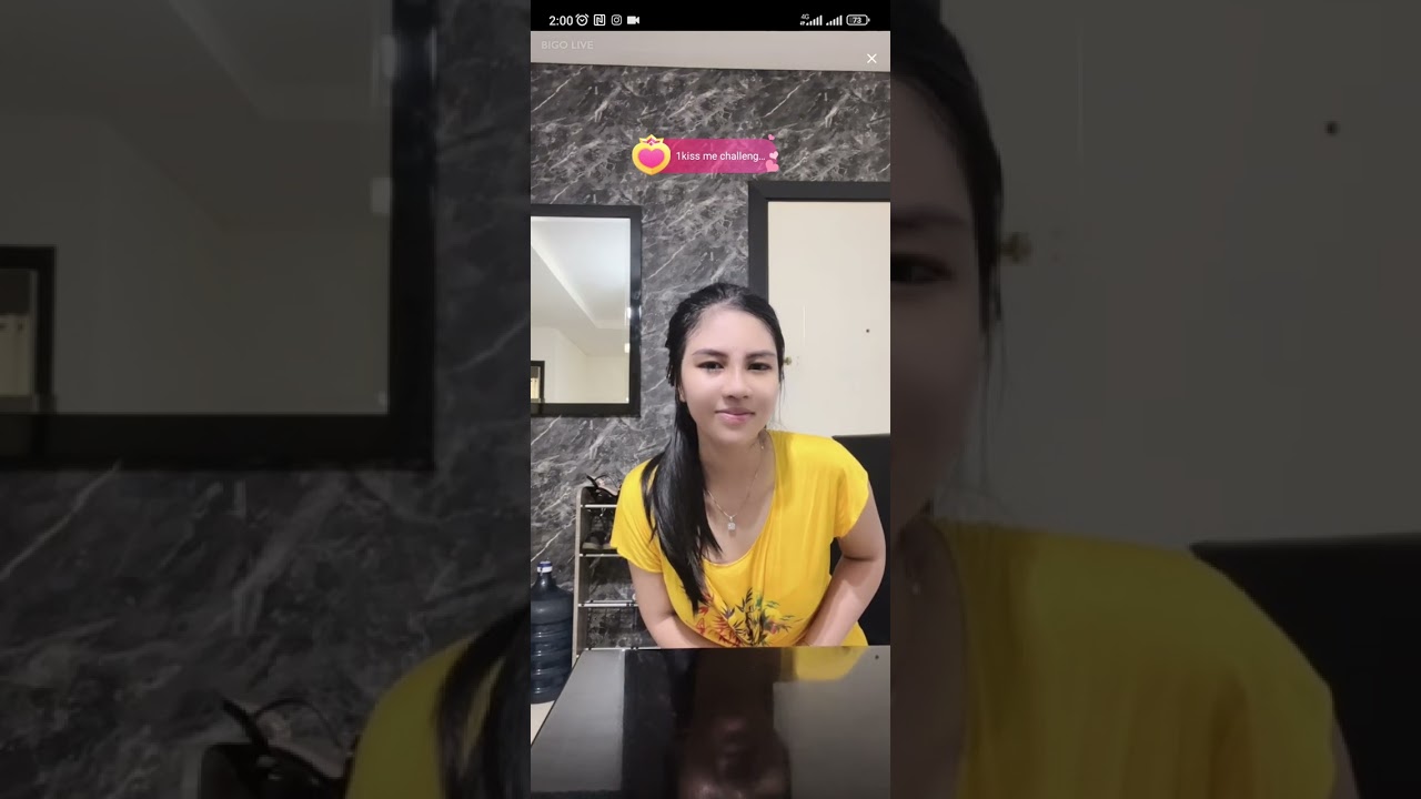 @bigo live daster kuning yg meresahkan part 2