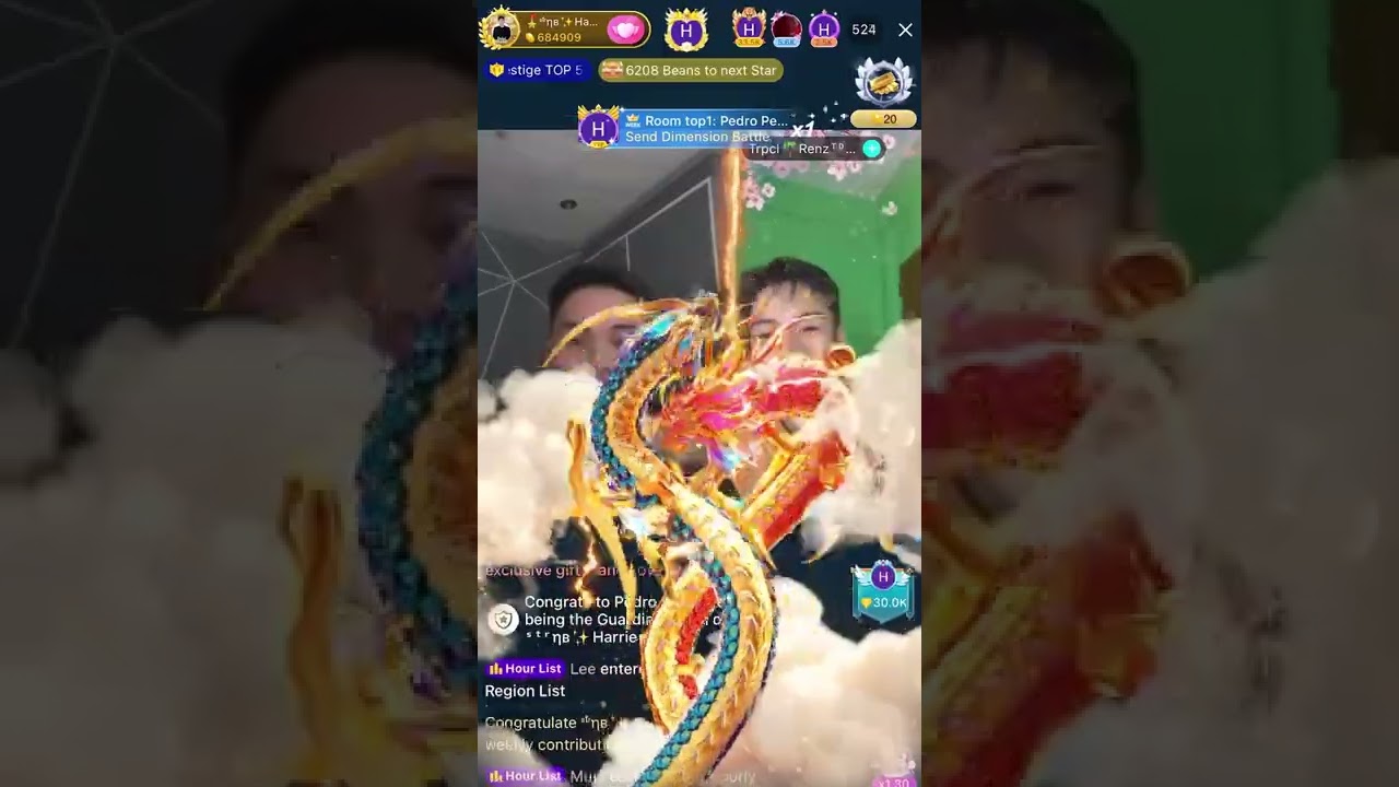 BIGO LIVE: Dimension Battle Gift