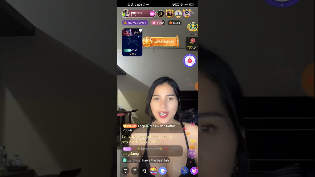 BIGO LIVE Dj hawa Next Challenge