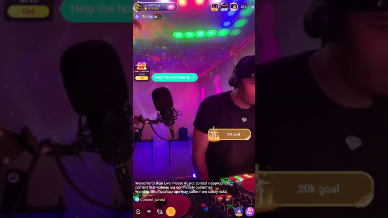 BIGO LIVE DJ live show - who’s got you looking so crazy (BIGO ID: PapidJ_）