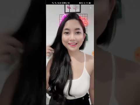 BIGO LIVE Dj pangesti Pakai Tangtop Bikin Nafsu