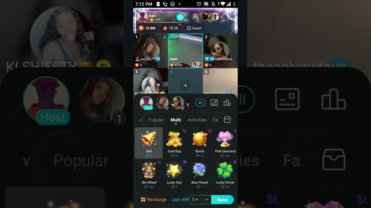 Bigo Live Drama : Trappakk vs Pillz