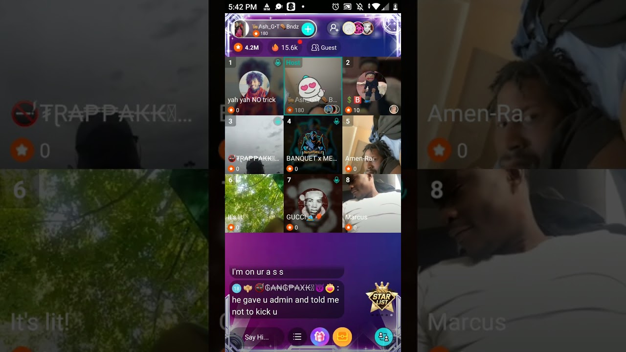 Bigo Live Drama : Trappakk vs YaYa part 2