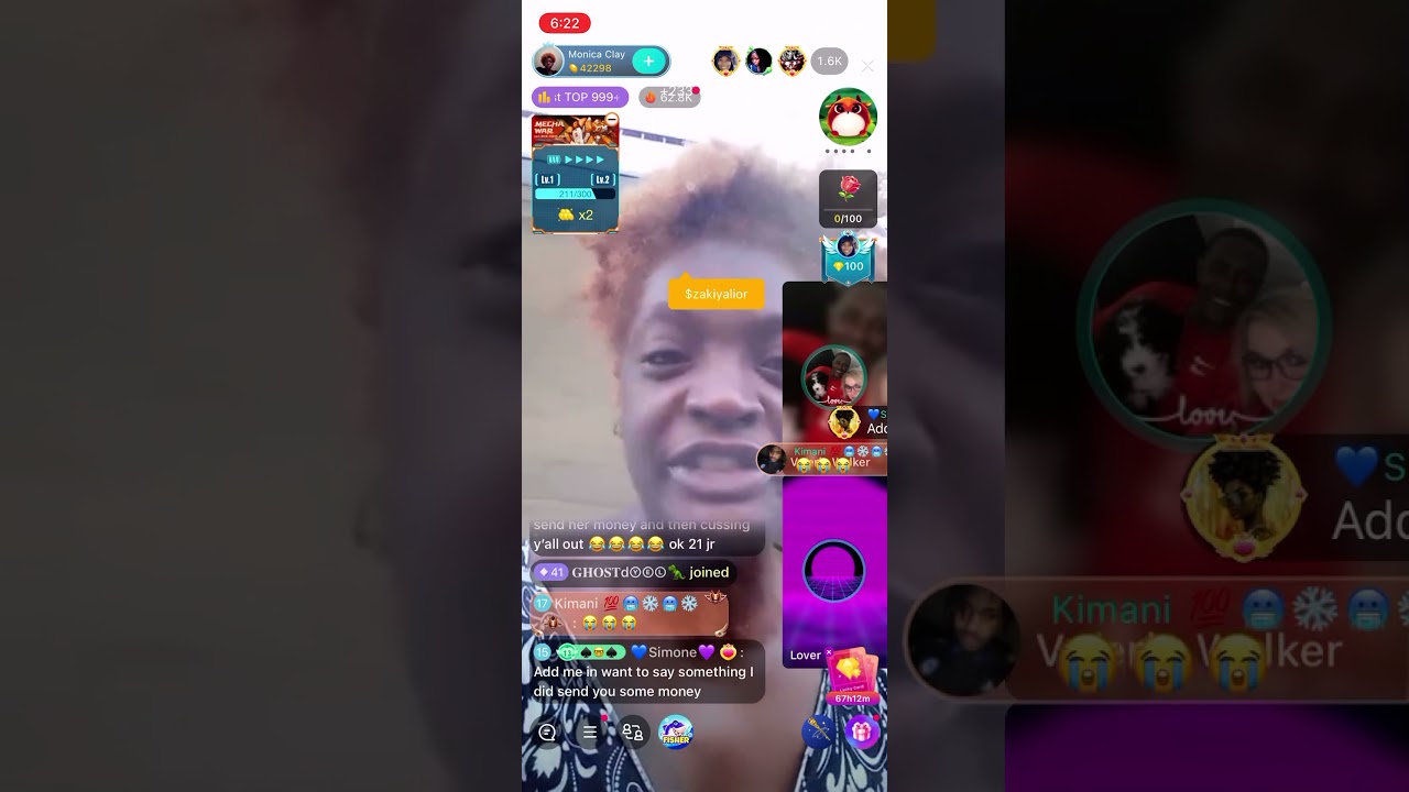 Bigo live drama lady sed that she was going to heart herself