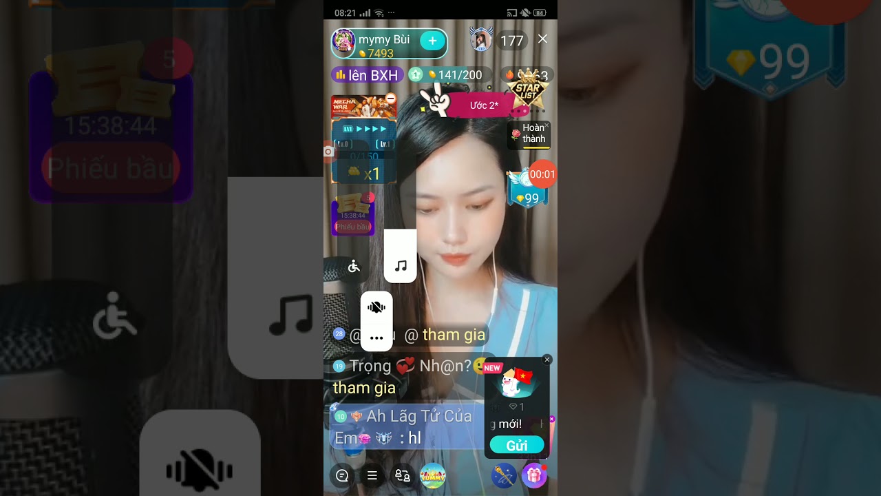 bigo live em gái ngồi khoe buom lo hang