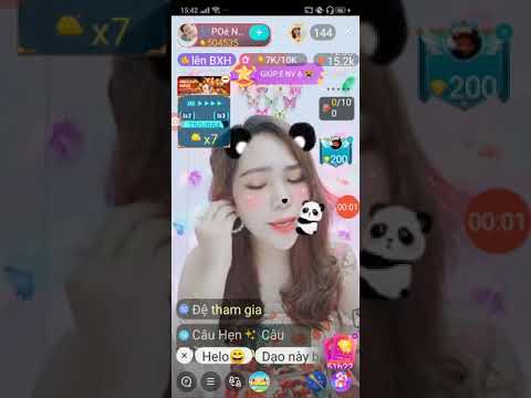 bigo live em gái ngồi vô tinh lo ti lo num