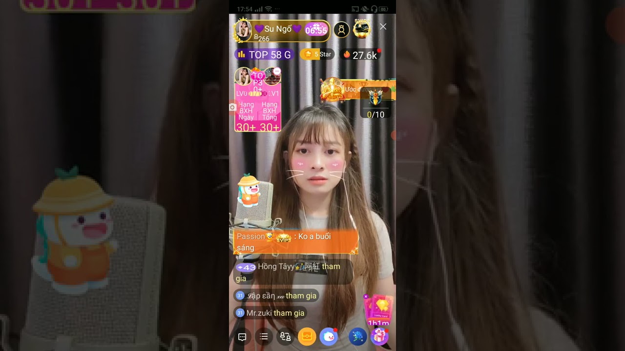 Bigo live em gái ngồi vô tình lộ ti lộ num Em gái xinh đẹp và dễ thương