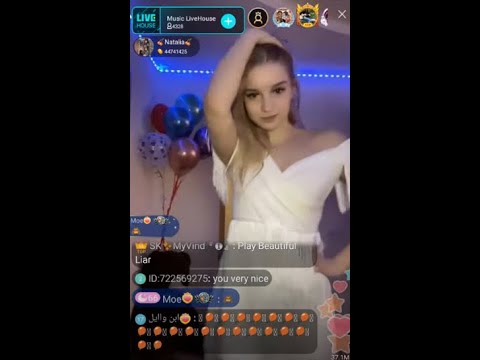 bigo live excellent russian dancer - dance with russian beautiful girl
