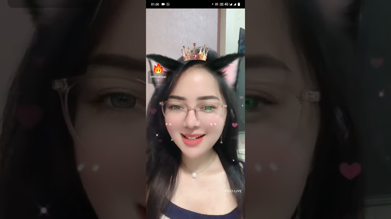 Bigo Live Fira - Gaya Nungg1ng Dikasir!!
