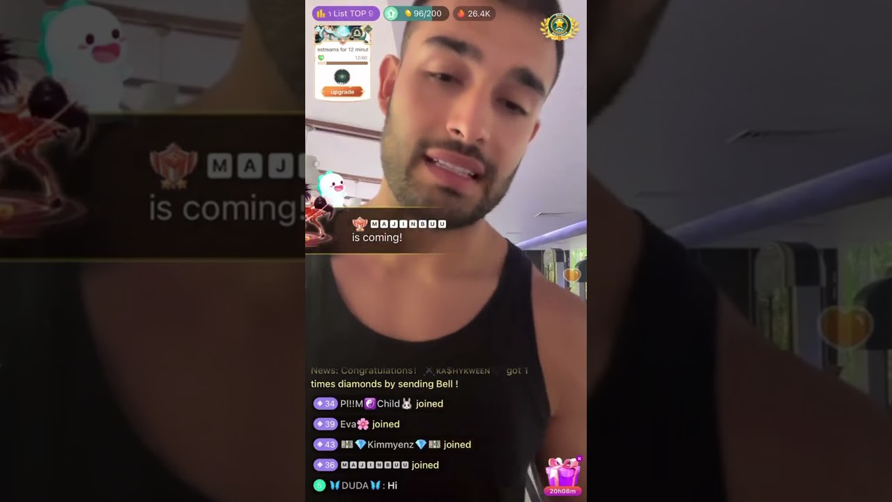 BIGO LIVE fitness and nutrition tips by fitness influencer @samasghari