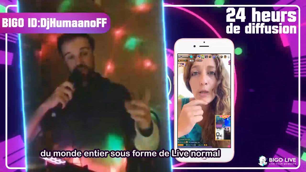 BIGO LIVE France - Live Stream on BIGO LIVE
