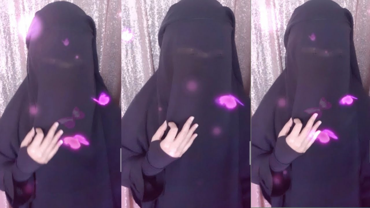 Bigo live full tutup ‼️ jilbab cadar hitam, cewek cantik viral #cantik #cewek #hidup #bigo