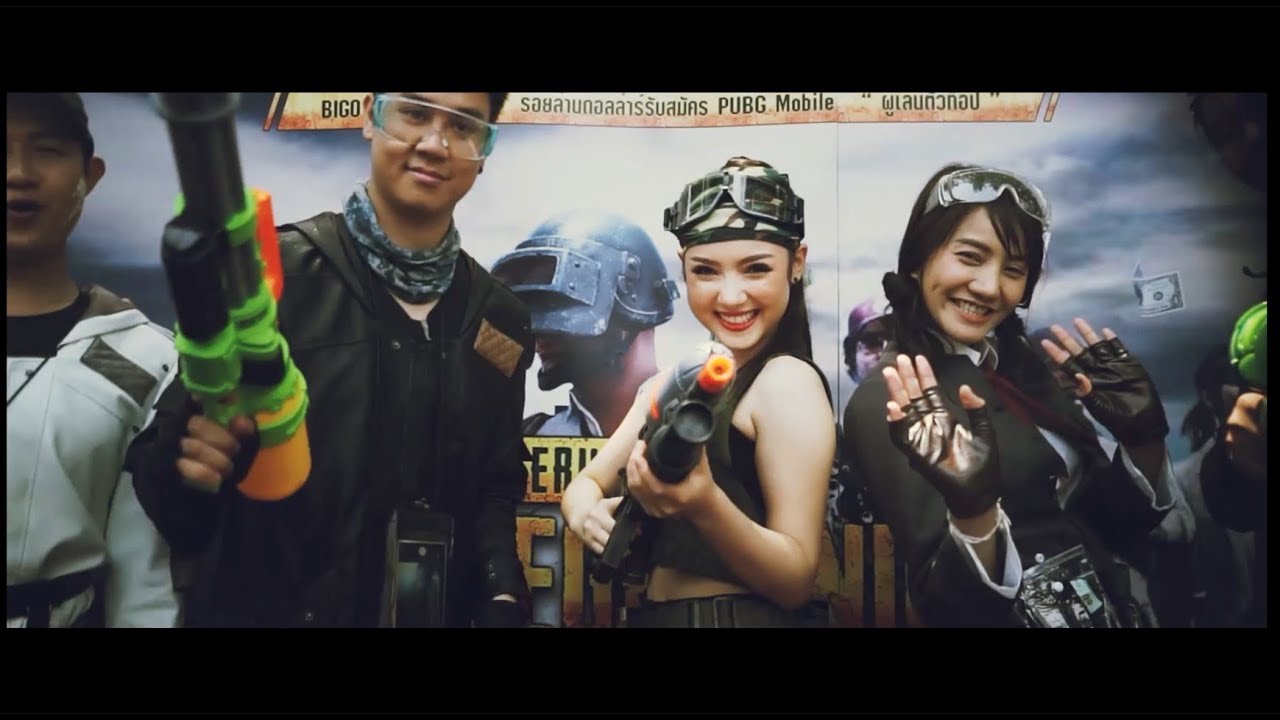 BIGO LIVE Gaming & CUBE TV & PUBG Mobile - Songkran Gaming Events