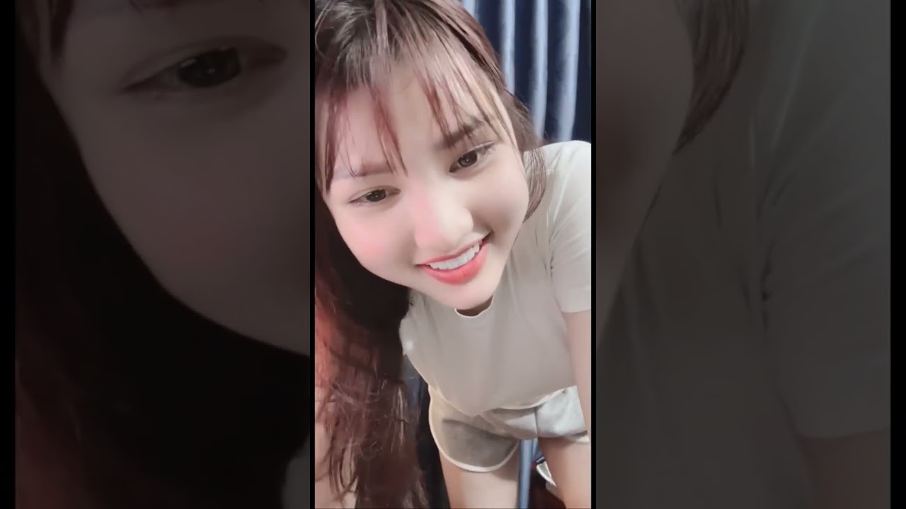 bigo live gái xinh khoe hàng ngon không che