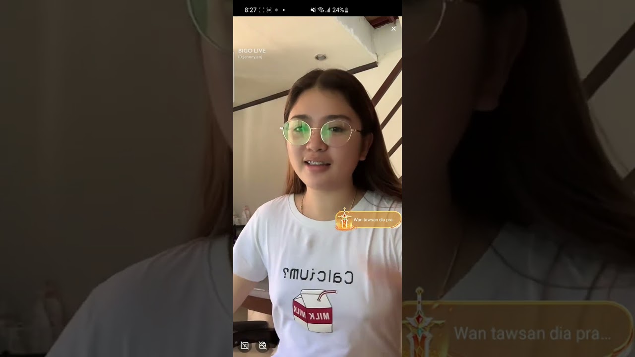 bigo live girl slip