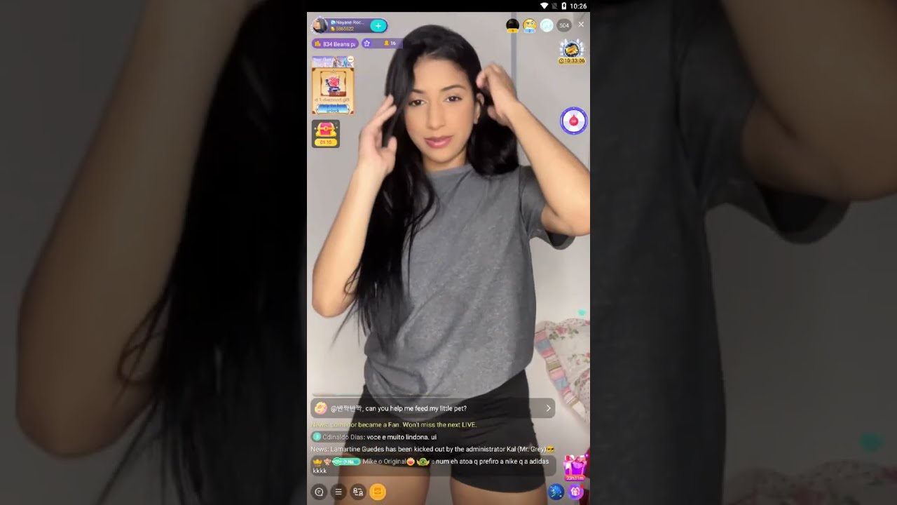 bigo live good shpe brazil girl