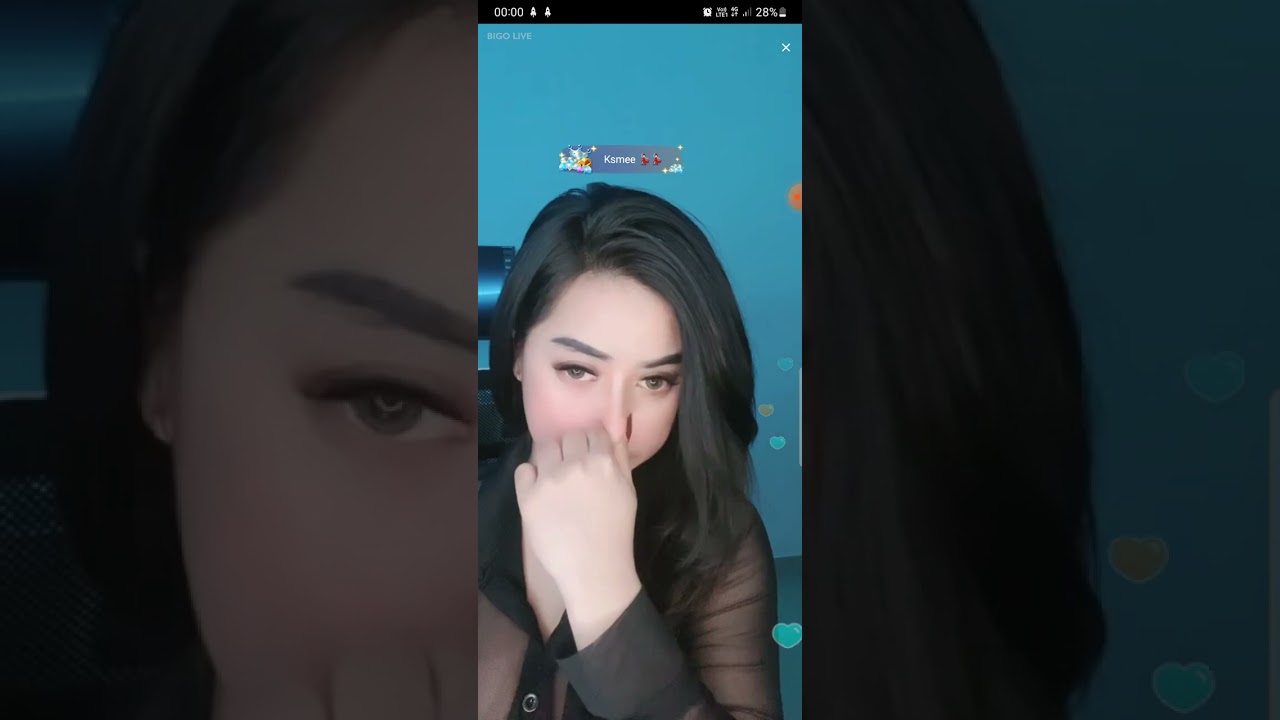 bigo live goyang hot #hana #1