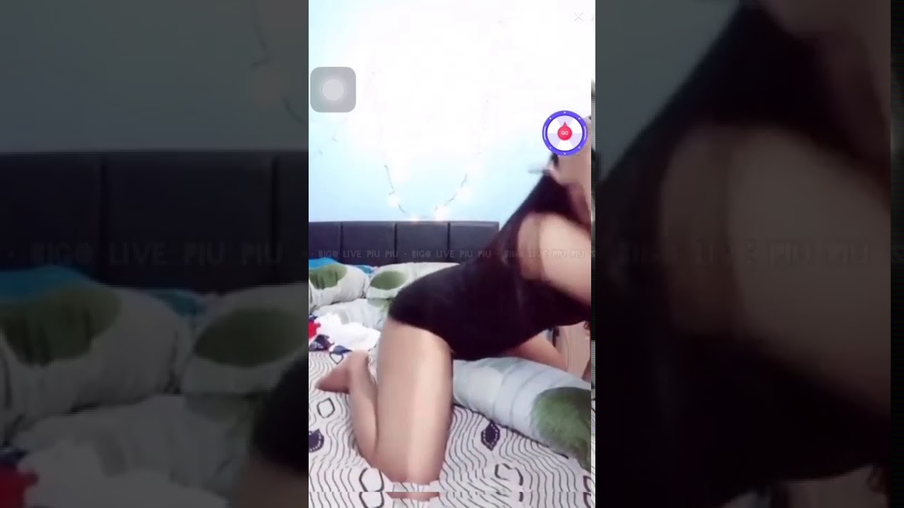 BIGO LIVE GOYANG HOT Sexy Girl with G-string 18+