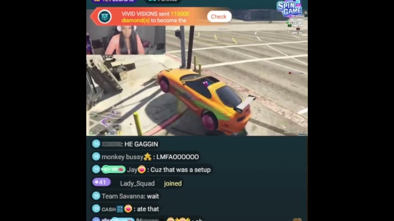BIGO LIVE GTA live game - with these gas prices, even @jaybiez is running out of gas
