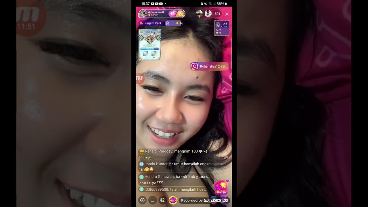 Bigo Live Hanachan(RohanaLiza12)