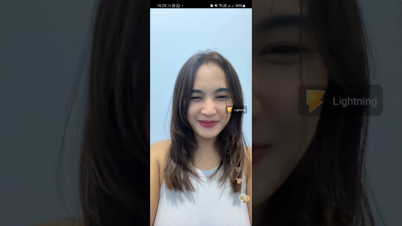 BIGO LIVE HANICU KELIATAN ITUNYA