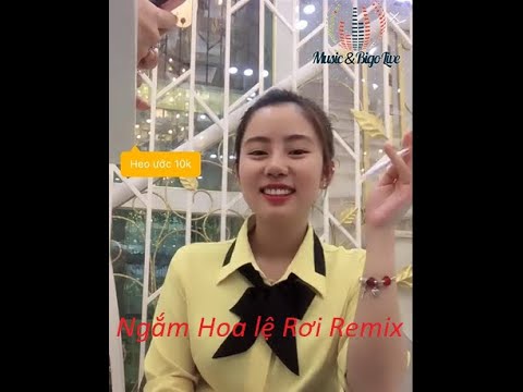 Bigo Live Heo xinh, xinh như thiên thần || Ngắm Hoa lệ rơi Remix