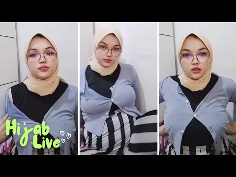 BIGO LIVE HIJAB BARBAR BIKIN HALU