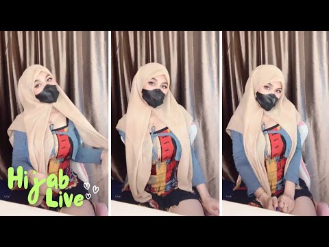 BIGO LIVE HIJAB BARBAR HIJABERS CANTIK UPDATE