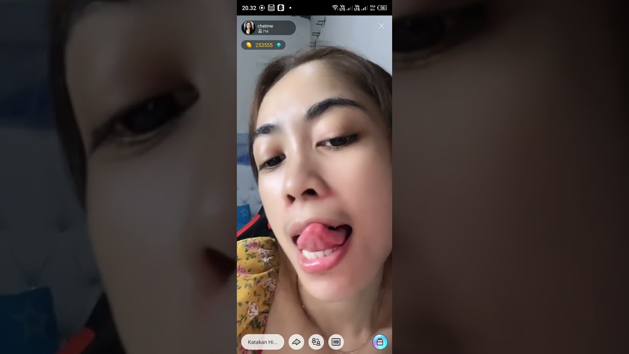 BIGO LIVE HIJAB CANTIK ( chatime )