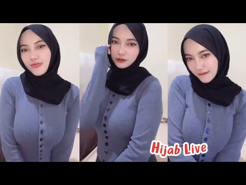 BIGO LIVE HIJAB CANTIK HALU MODE JEPIT