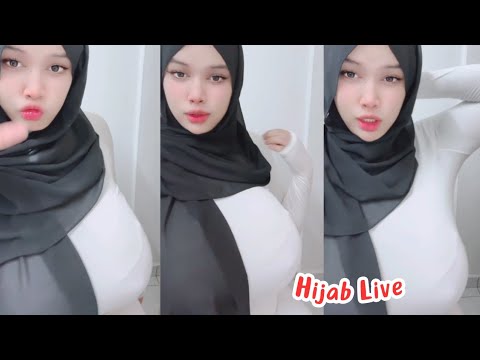 bigo live hijab cantik malam ini