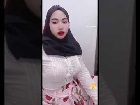 BIGO live hijab goyang hot bar bar