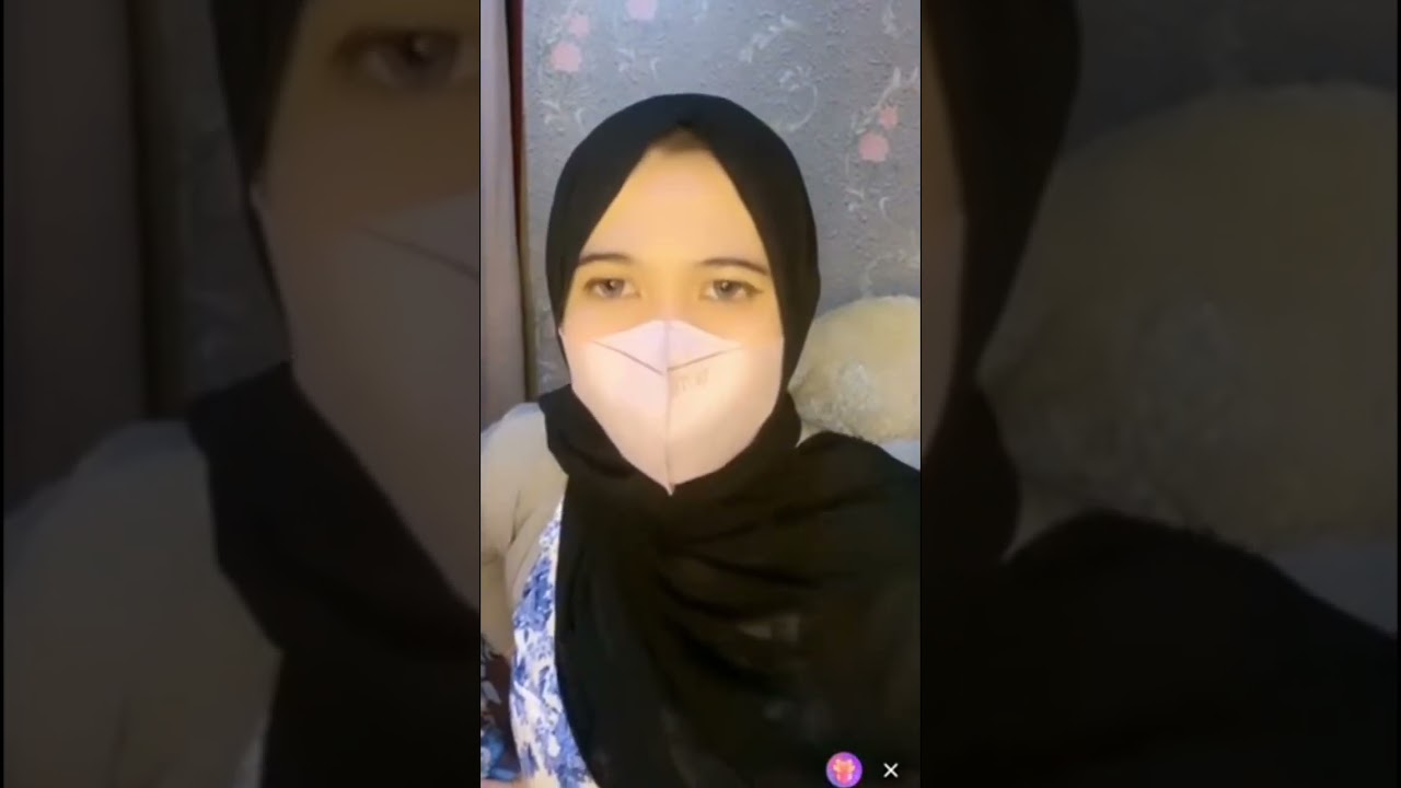 Bigo live hijab hot goyang bar bar