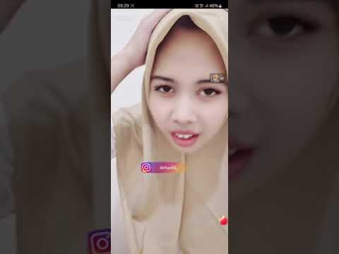 bigo live hijab mendesah