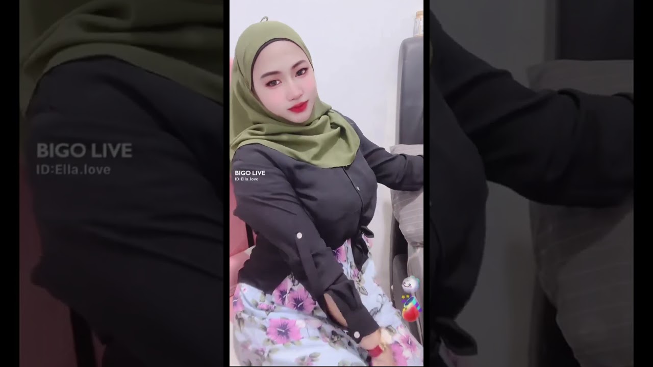 BIGO live hijab sange