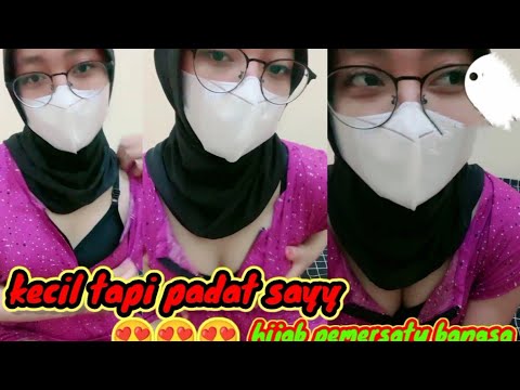 bigo live hijab style pemersatu bangsa buka bukaan kecil tapi padat @Ochanblayz89