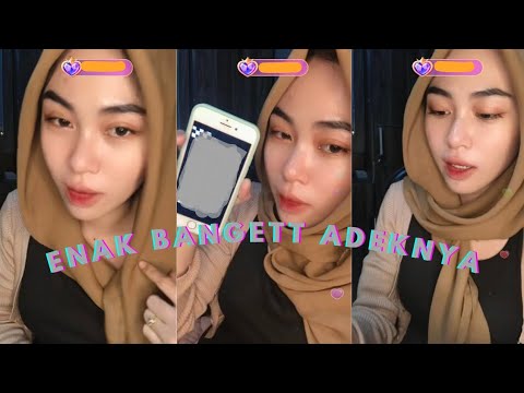 Bigo Live Hijabers Cantik Diajakin Main Sama Adeknya Part 1