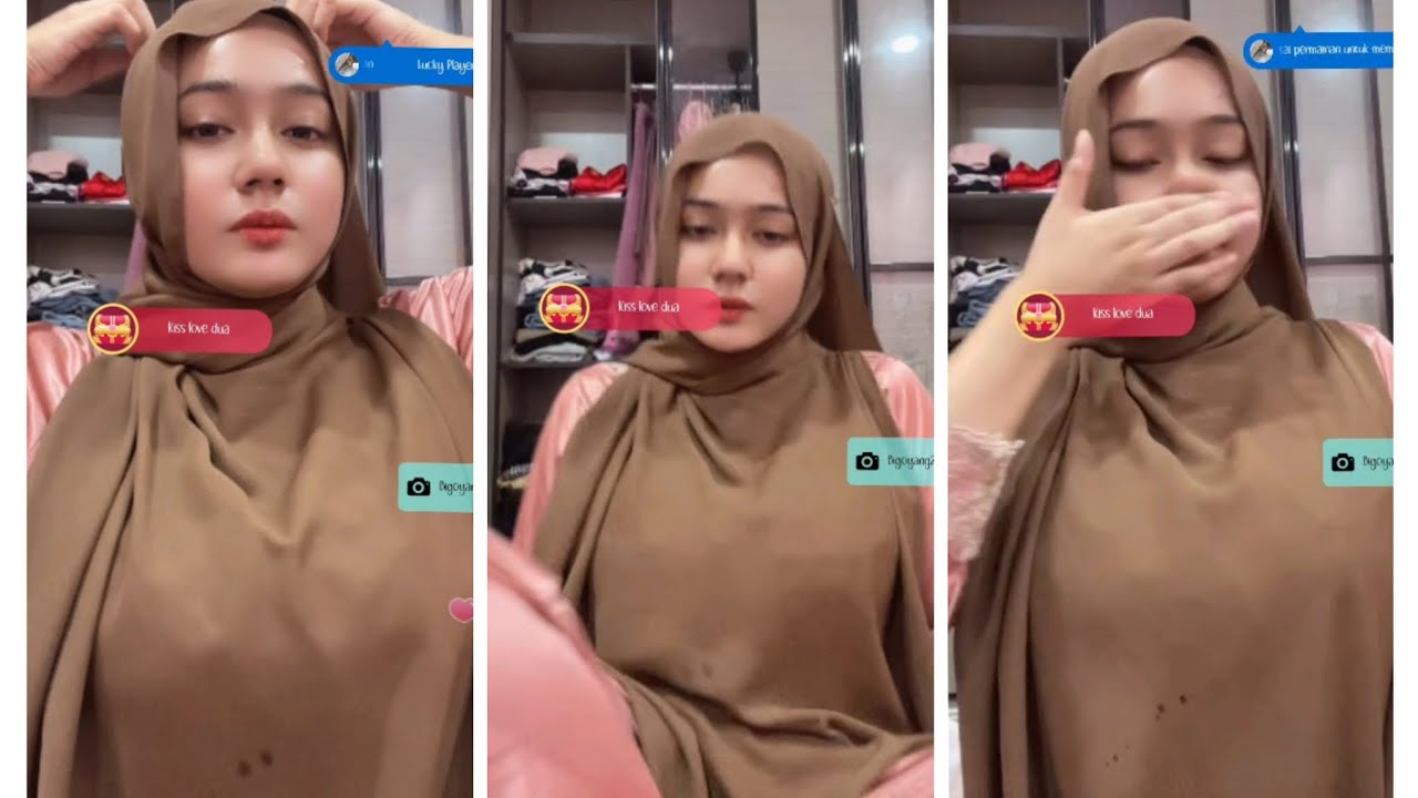 Bigo Live Hot | Beautiful Ica Hijab Style Live 366