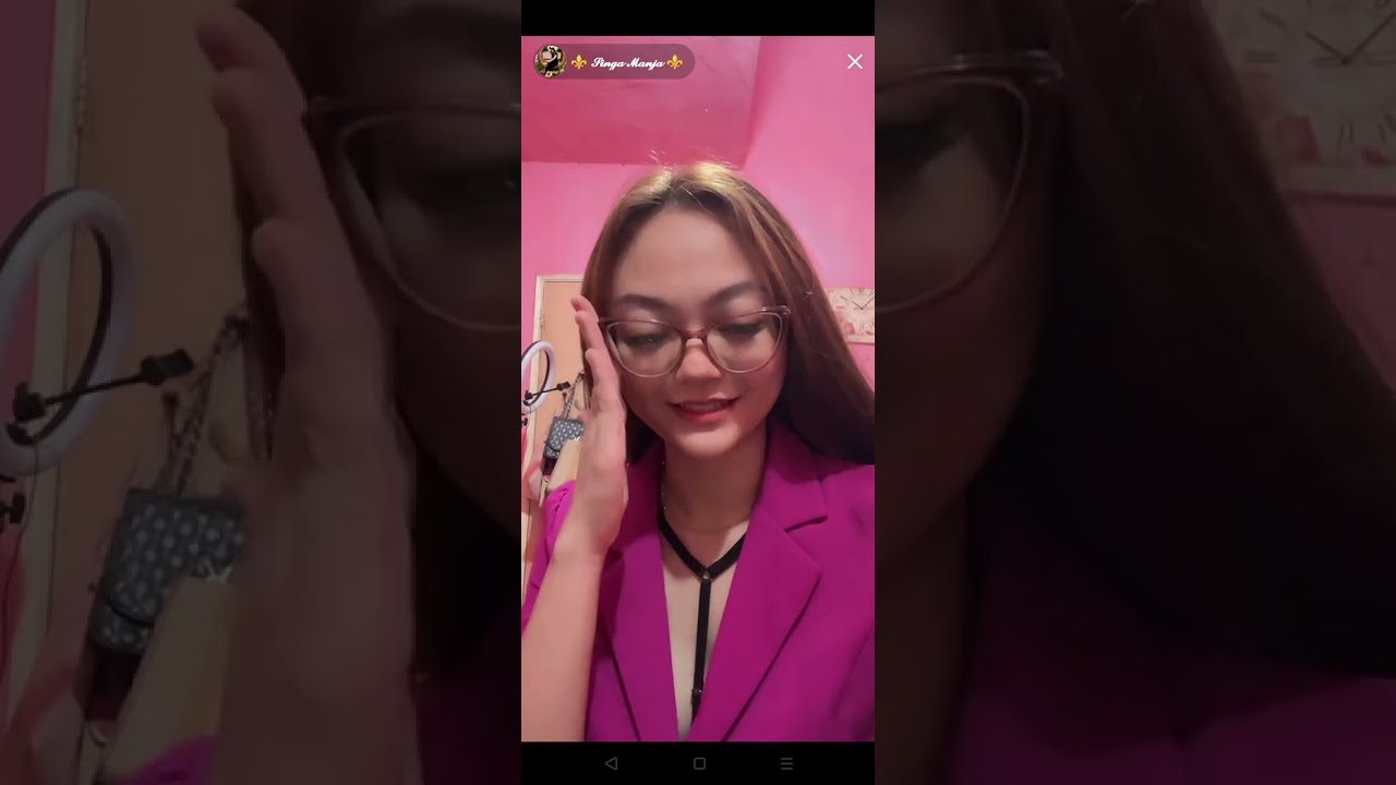 BIGO live hot Boba pamer bra model baru