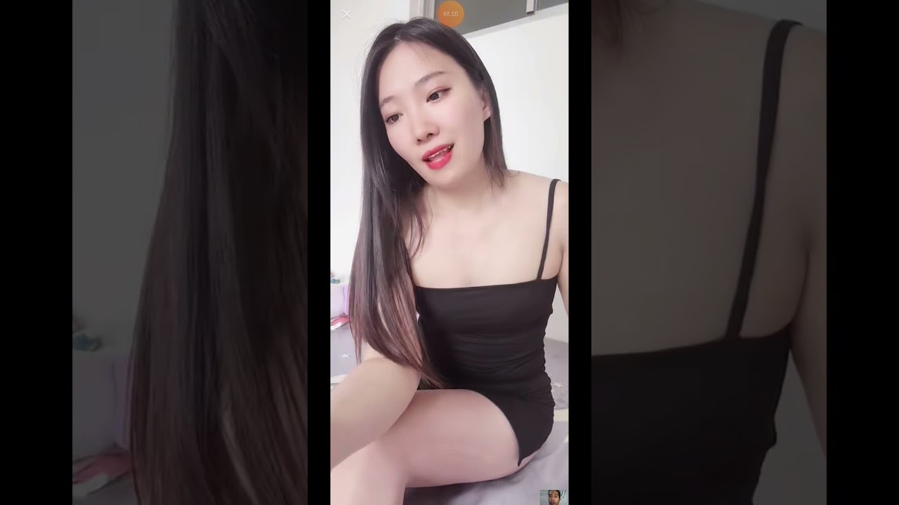 Bigo live hot cewek body mantap gaun hitam #bigo #live #tangolive #beautifulgirl