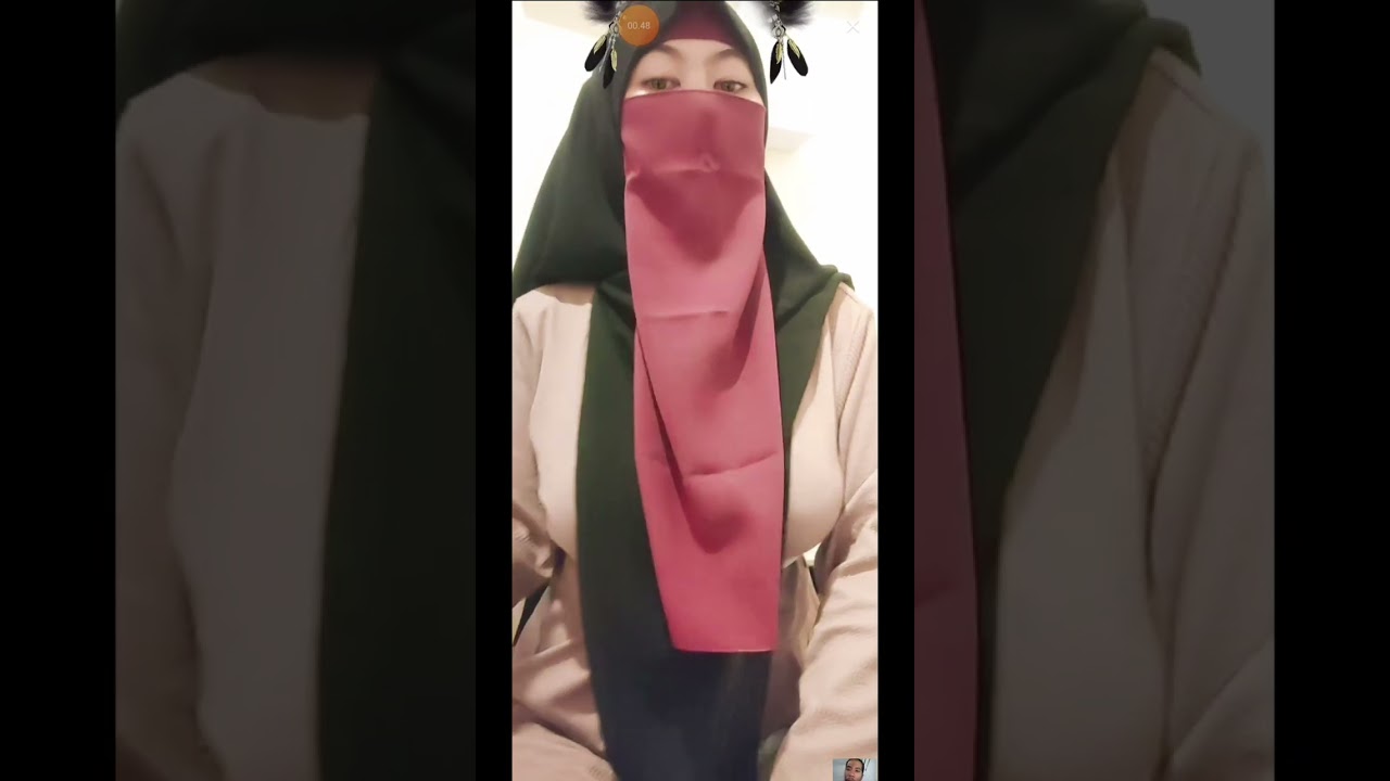 Bigo live hot cewek jilbab cadar membuat rindu #bigo #live #tangolive #beautifulgirl
