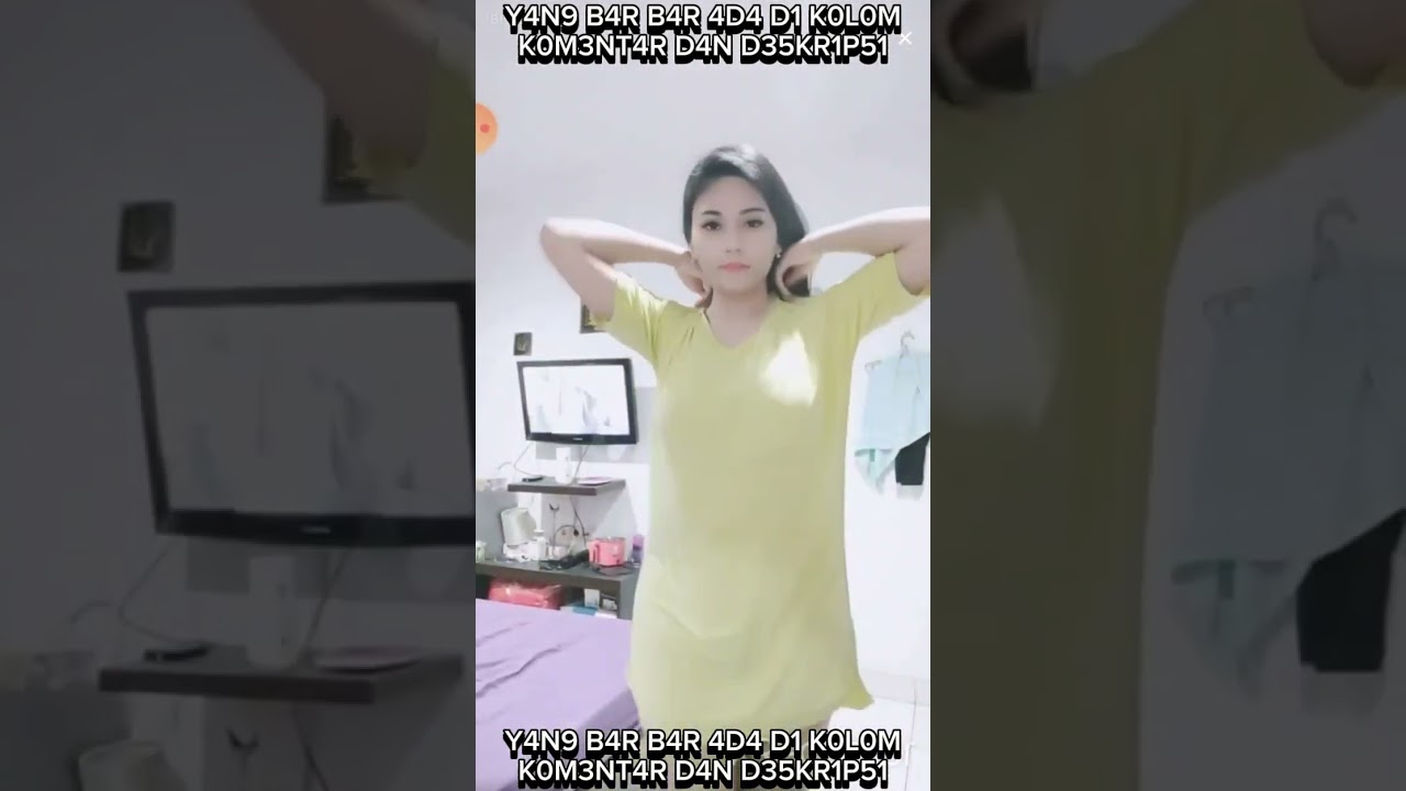 Bigo Live Hot Citra Maya Janji Gak Crt ? nyeplak tembem soalnya, tobrut pula