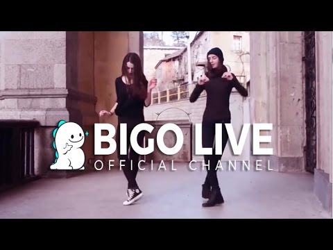 Bigo Live: Hot Dancing Girl in Black