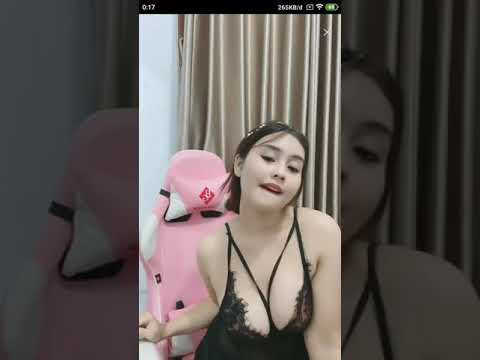 Bigo Live Hot Dara Aulia lingerie hitam terbaru part 2